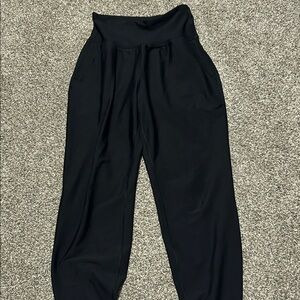 Old Navy Black High-Rise Active Jogger